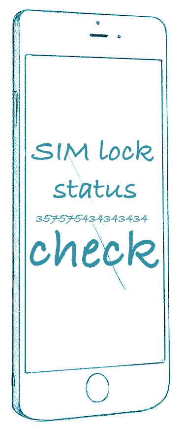 Check SIM lock status for iPhone