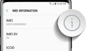 IMEI Android system