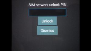SIM unlock code S20 Ultra