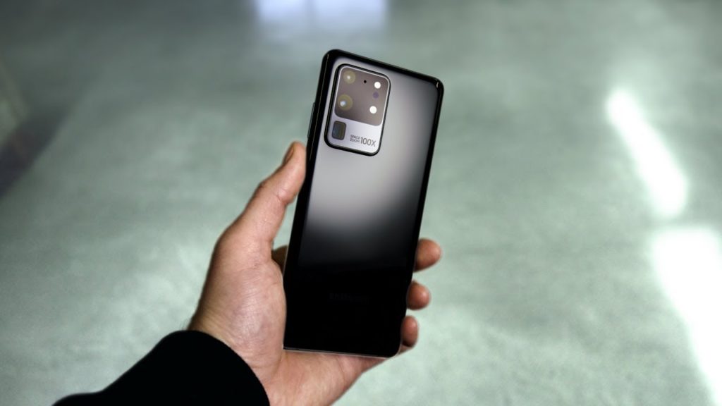 S20 Ultra unlock code