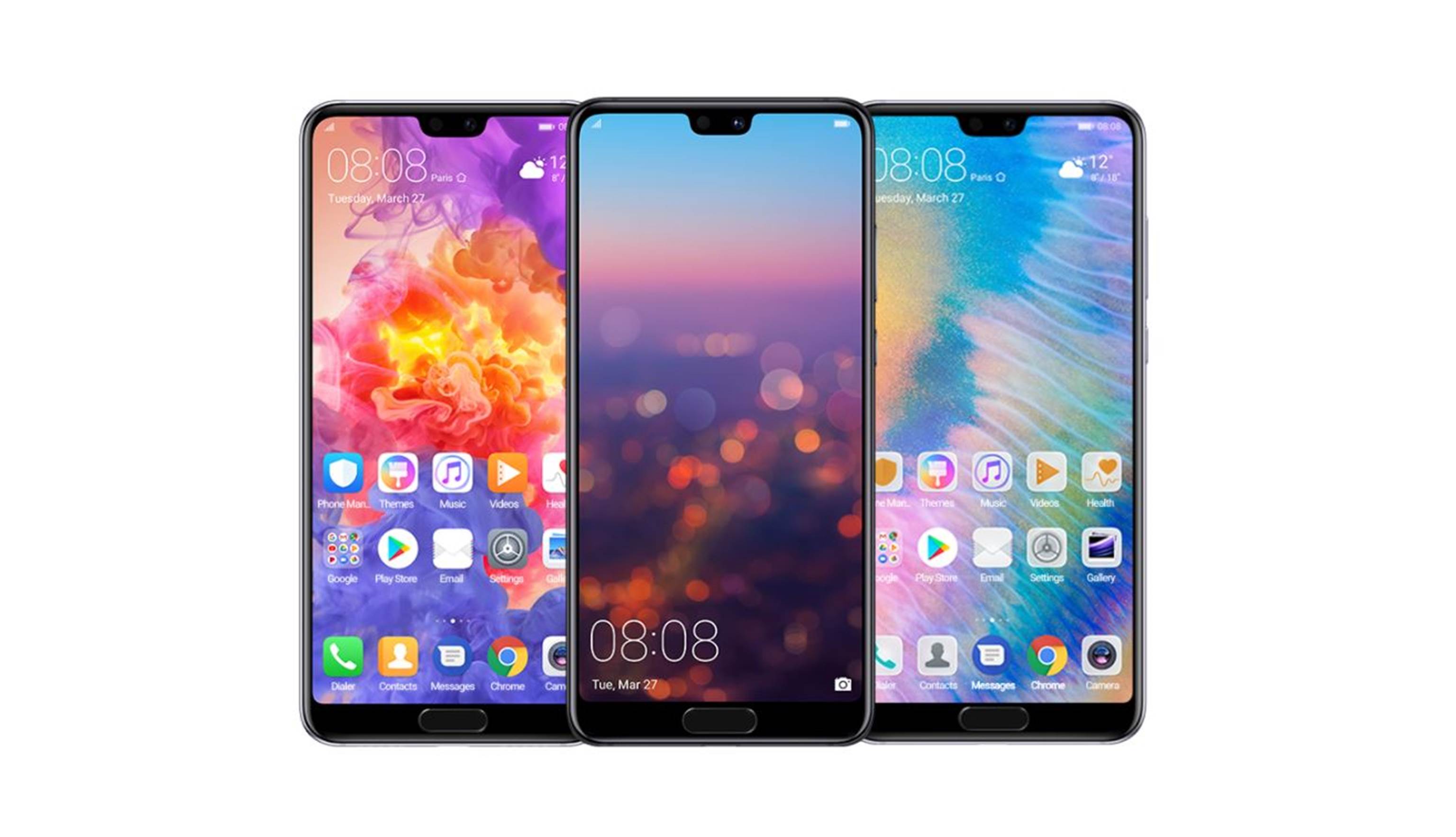 Unlock Huawei P20