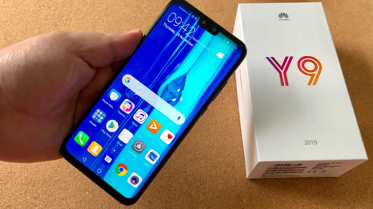 Unlock Huawei Y9 2019