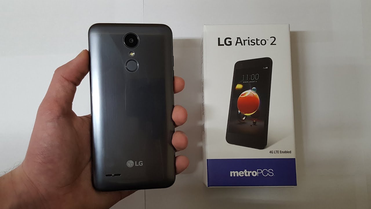 Unlock LG Aristo 2