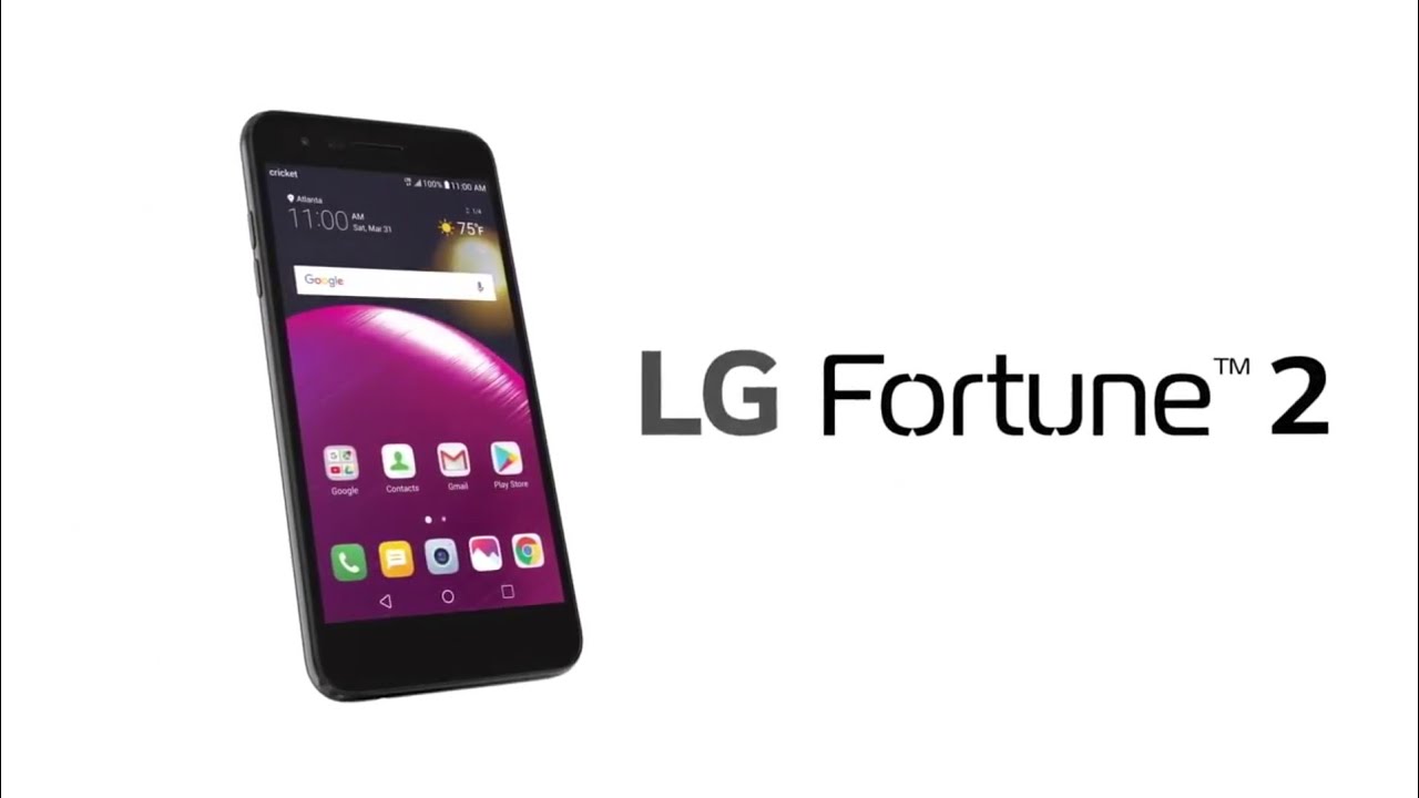Unlock LG Fortune 2