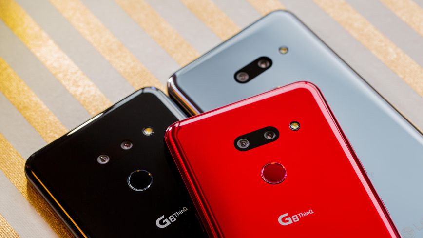 Unlock LG G8 ThinQ