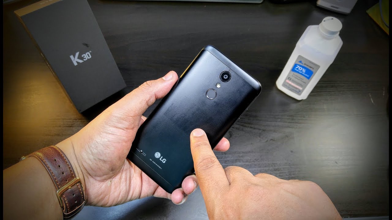Unlock LG K30