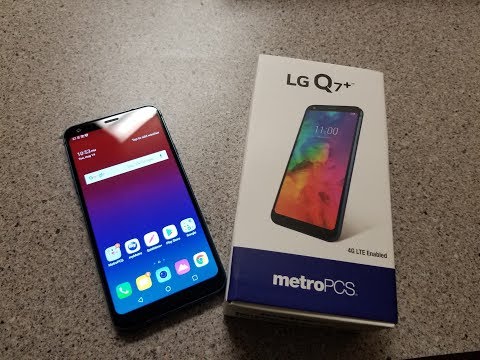 Unlock LG Q7 Plus