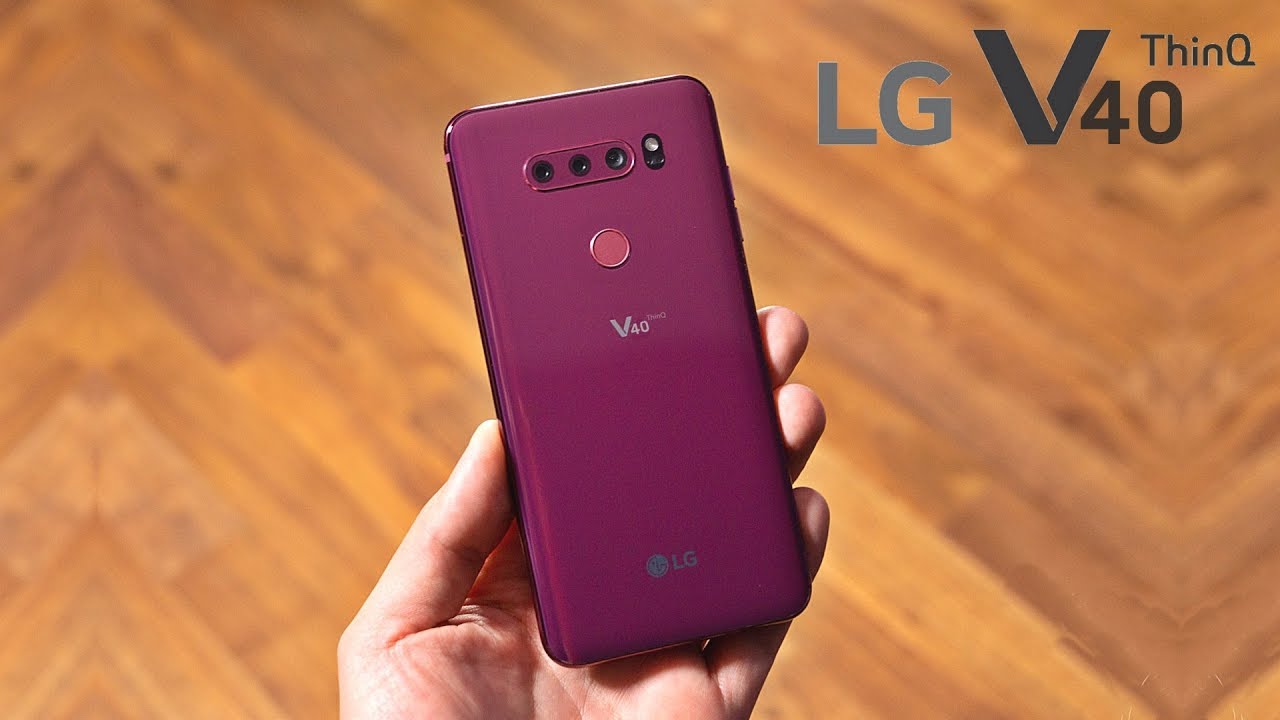 Unlock LG V40 ThinQ