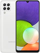 Samsung A22 Model