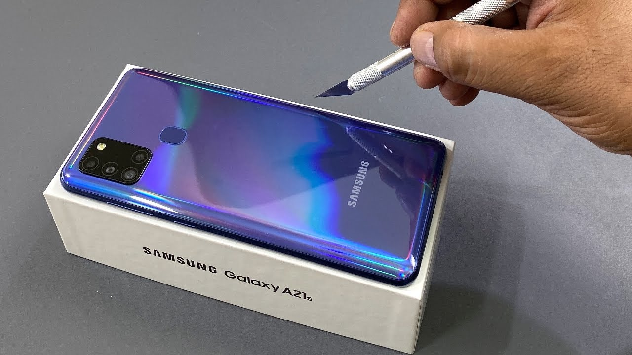 Unlock Samsung Galaxy A21s