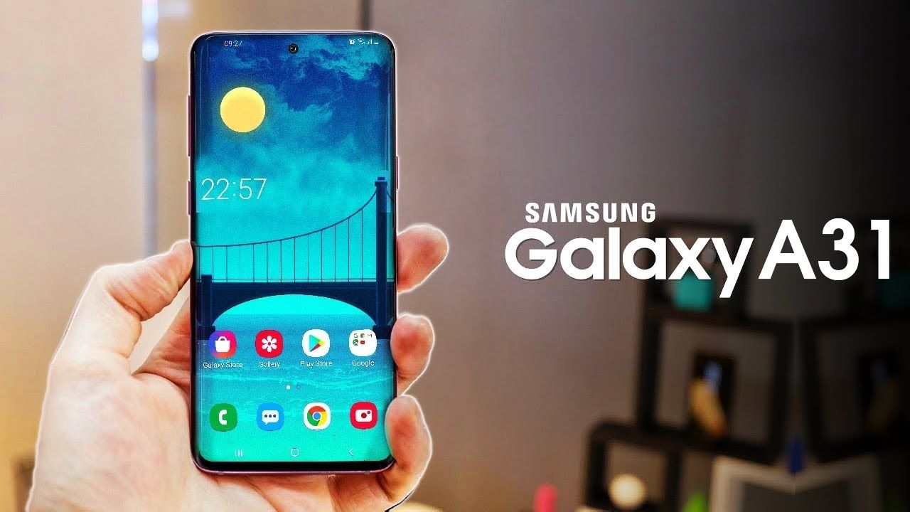 Unlock Samsung Galaxy A31