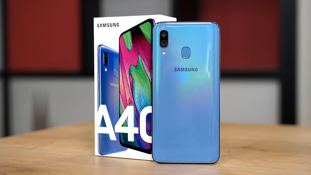 Unlock Samsung Galaxy A40