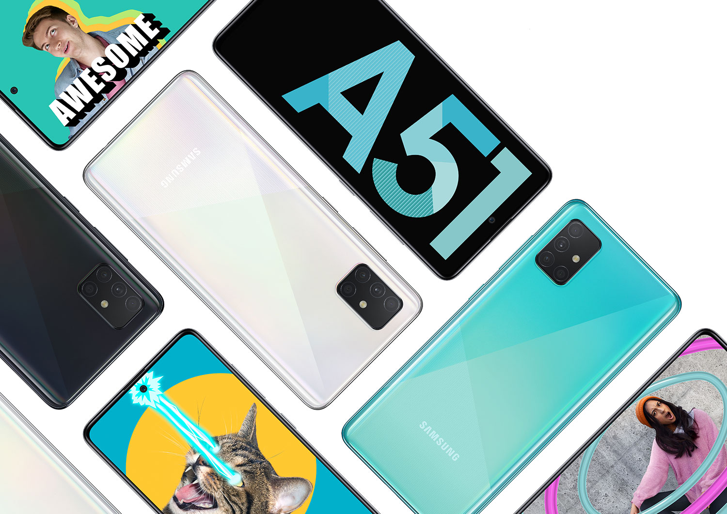 Unlock Samsung Galaxy A51