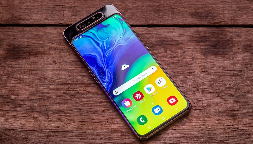 Unlock Samsung Galaxy A80 