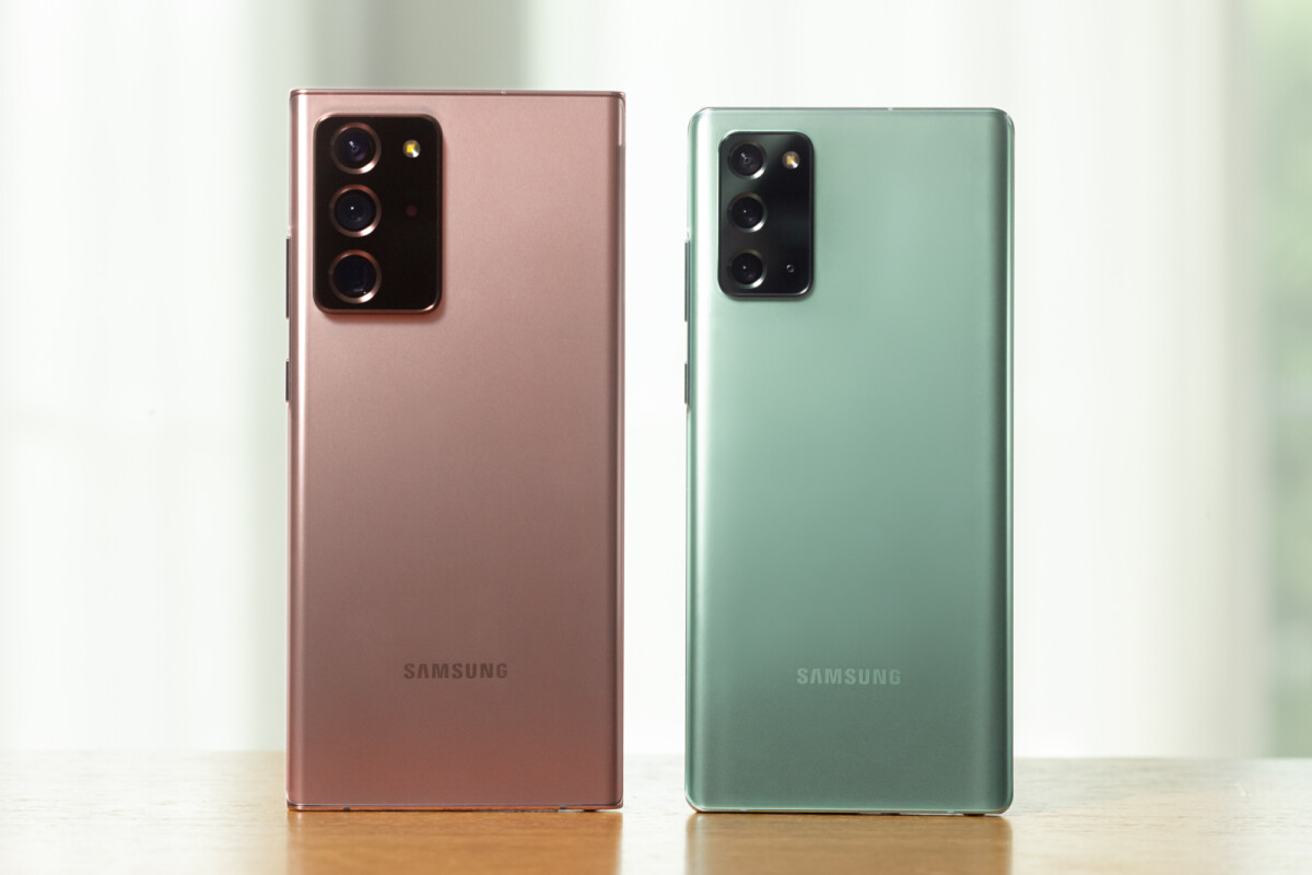 size of note 20 5g
