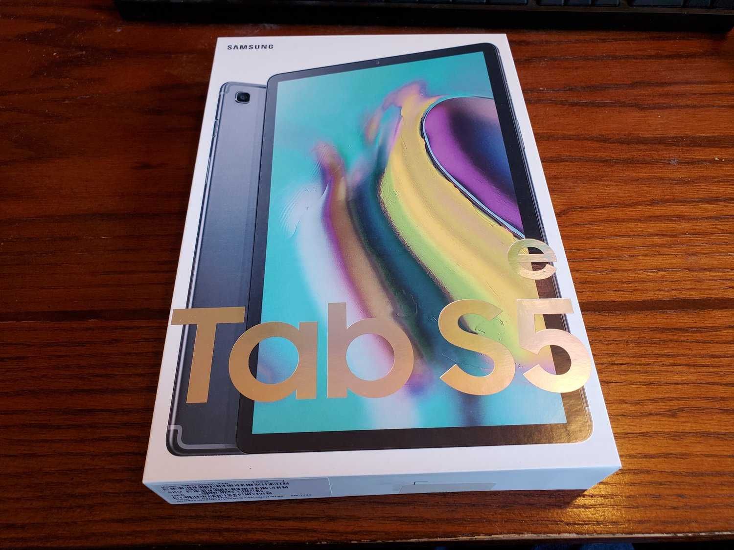 tab s5e support spen