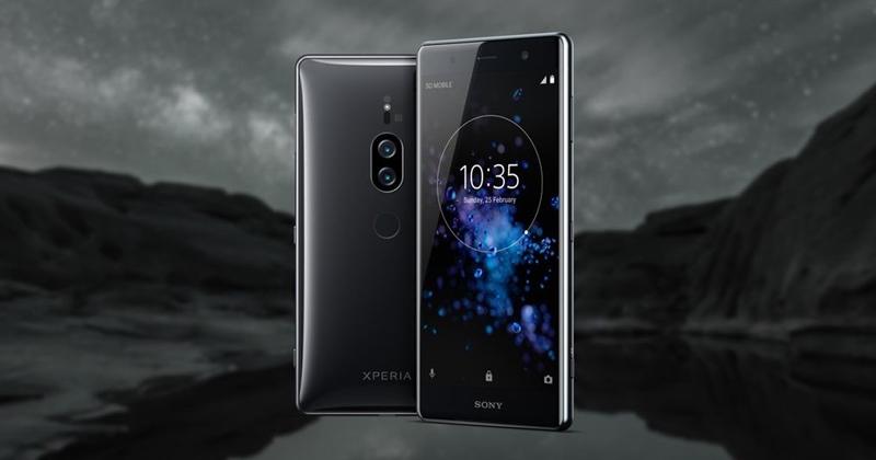 Unlock Sony Xperia XZ2