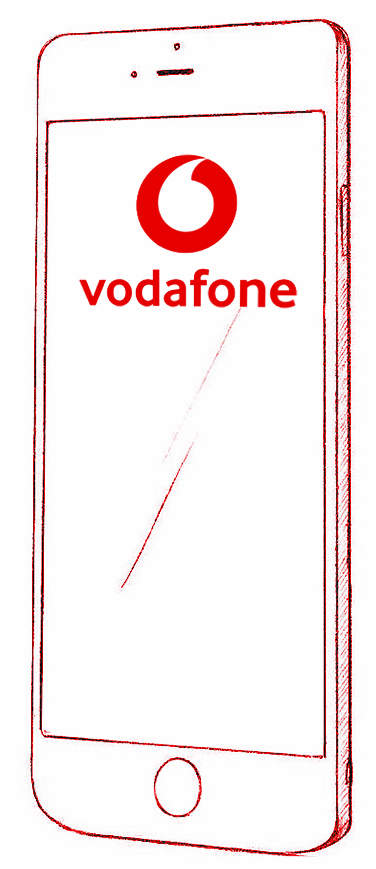 Unlock a Vodafone phone