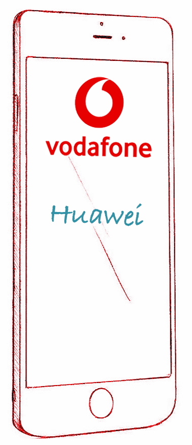 Unlock Vodafone Huawei